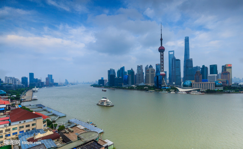 上海外滩城市风光