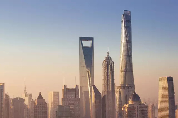 中国第一高楼“上海中心”118层观光厅今起开放(图)