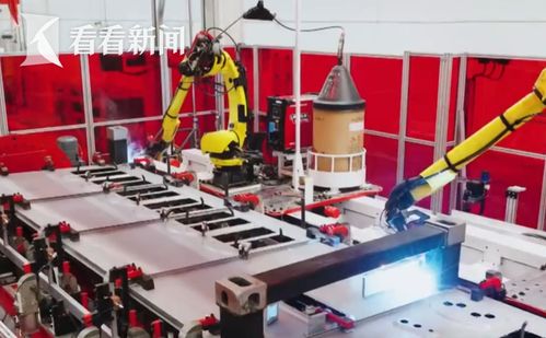 特斯拉上海储能超级工厂投产 刷新 上海速度 9个月 从工厂开建到产品下线