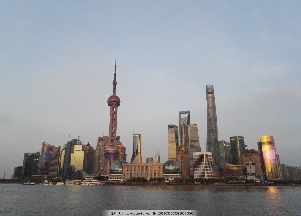 上海外滩图片