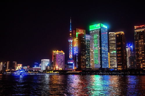 上海外滩夜景