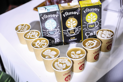 素来专业--维他奶升级亮相Hotelex上海咖啡茶饮展
