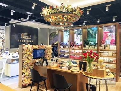 LAVIE HOME廊湾家居全新体验店亮相上海万科广场