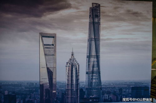 上海最高大厦 鸟瞰陆家嘴全景风光,除了震撼就惊叹